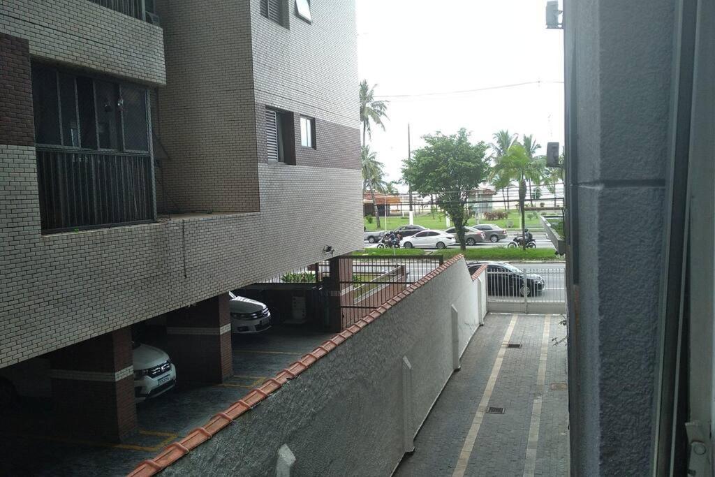 Appartamento Excelente Localizacao O Mar Na Sua Frente Confira São Vicente Esterno foto