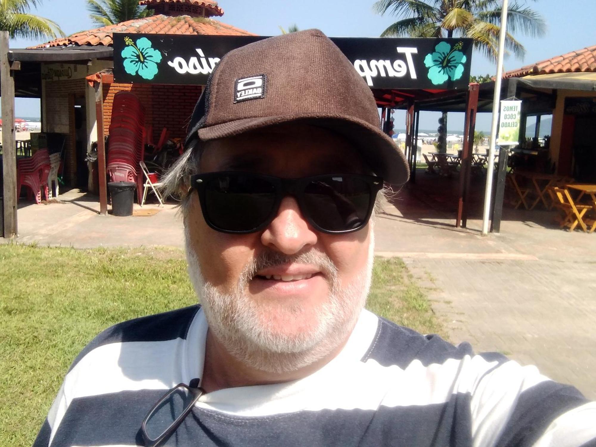 Appartamento Excelente Localizacao O Mar Na Sua Frente Confira São Vicente Esterno foto