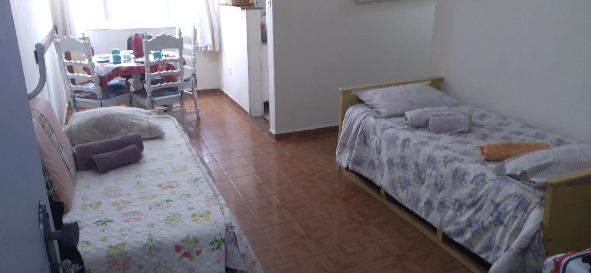 Appartamento Excelente Localizacao O Mar Na Sua Frente Confira São Vicente Esterno foto