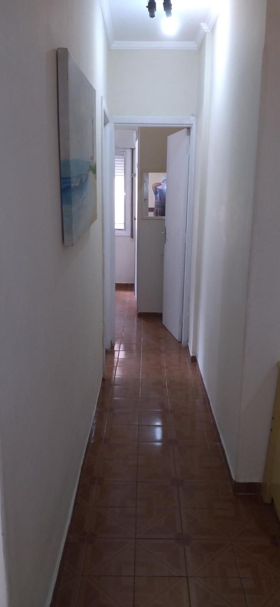 Appartamento Excelente Localizacao O Mar Na Sua Frente Confira São Vicente Esterno foto